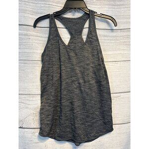 Lululemon Essential Racerback Gray Tank Top Size 4